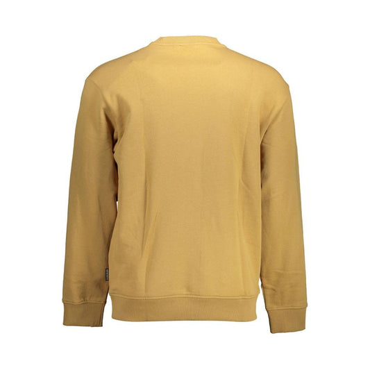 Napapijri Beige Cotton Men Sweater Napapijri