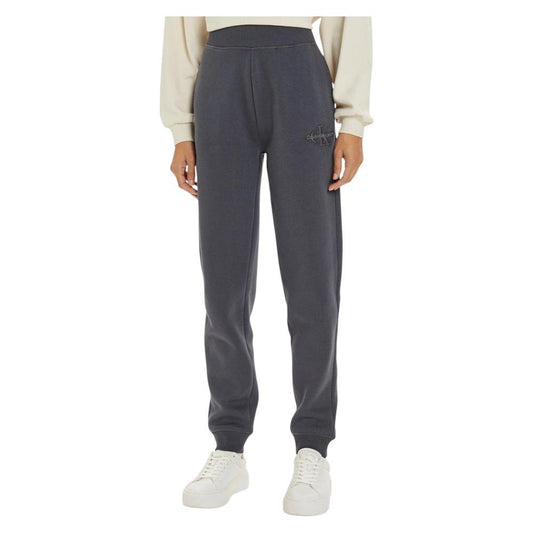 Calvin Klein Jeans Gray Cotton Jeans & Pant Calvin Klein Jeans