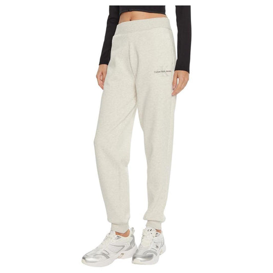 Calvin Klein Jeans Gray Cotton Jeans & Pant Calvin Klein Jeans