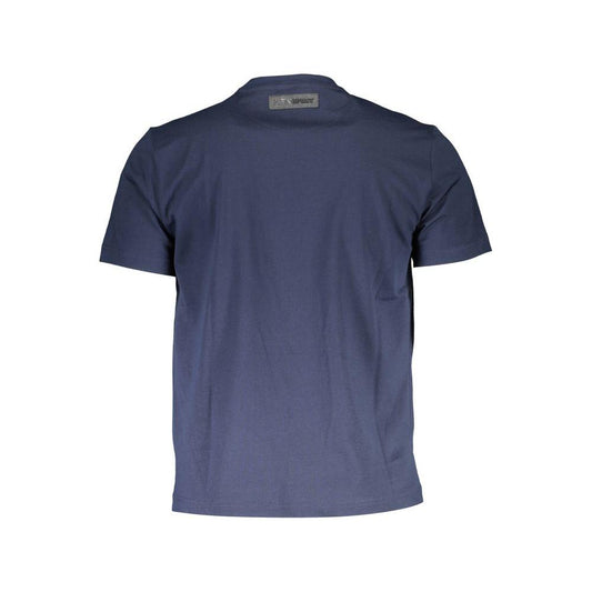 Plein Sport Blue Cotton Mens TShirt