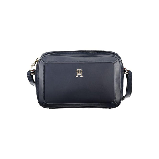 Tommy Hilfiger Blue Polyester Handbag Tommy Hilfiger