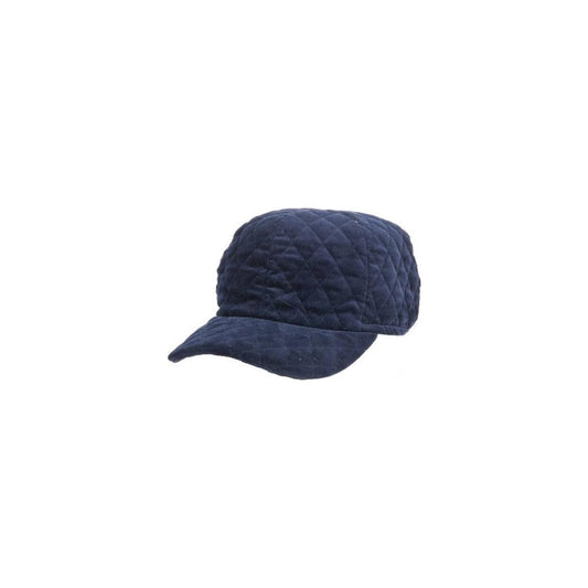 Denny Rose Blue Cotton Hat