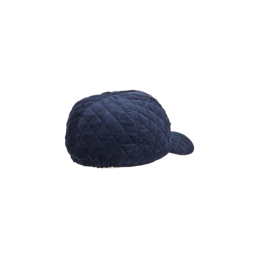 Denny Rose Blue Cotton Hat