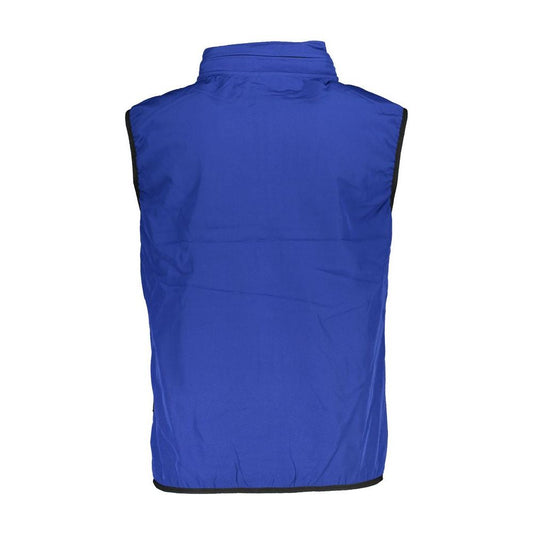 Scuola Nautica Blue Polyester Jacket