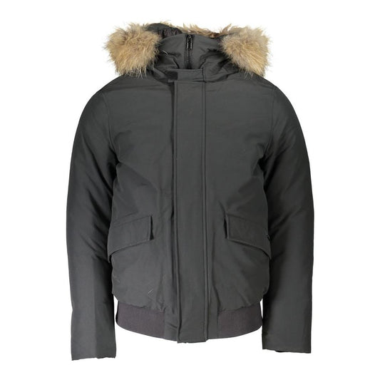 Woolrich Gray Cotton Jacket