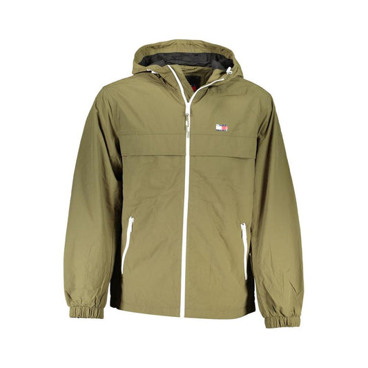 Tommy Hilfiger Green Polyamide Jacket