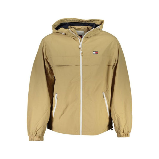 Tommy Hilfiger Beige Polyamide Jacket