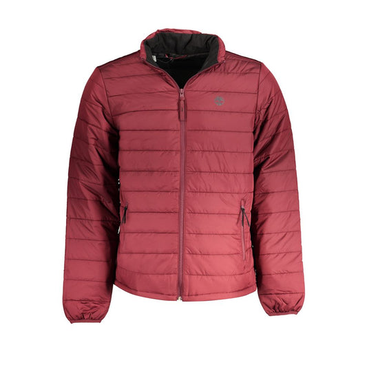 Timberland Red Polyester Jacket Timberland