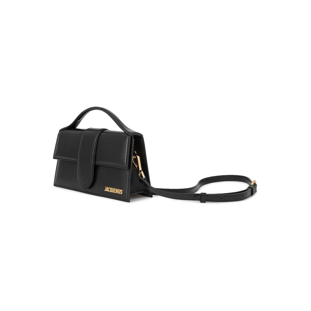 Jacquemus Black Leather Handbag Jacquemus