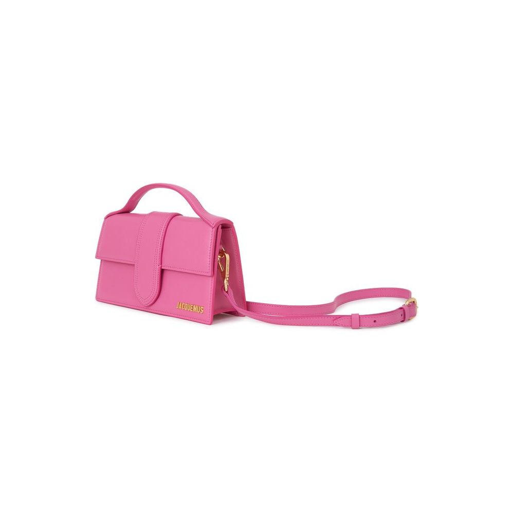 Jacquemus Pink Leather Handbag Jacquemus