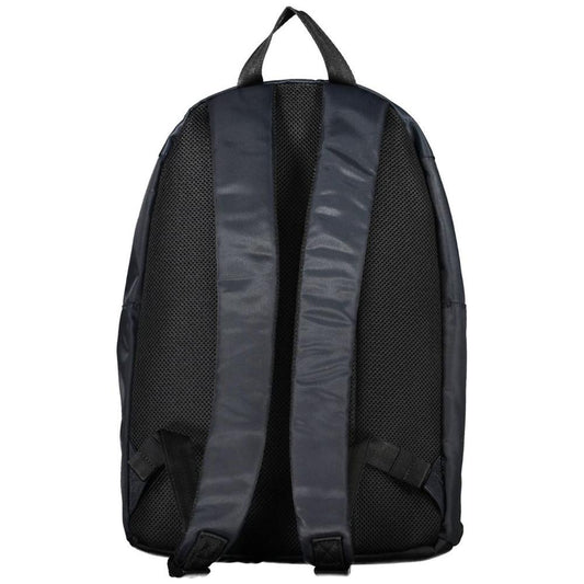 Tommy Hilfiger Blue Polyester Men Backpack Tommy Hilfiger