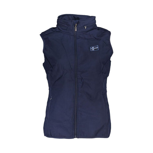 Scuola Nautica Blue Polyester Jackets & Coat