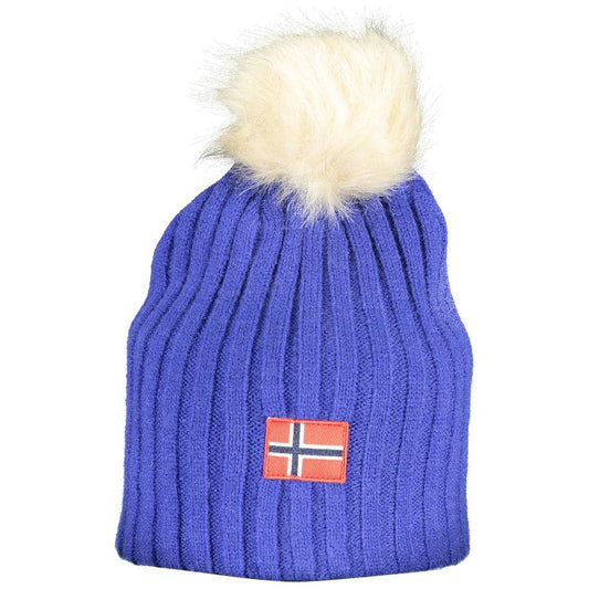 Norway 1963 Blue Polyester Hat