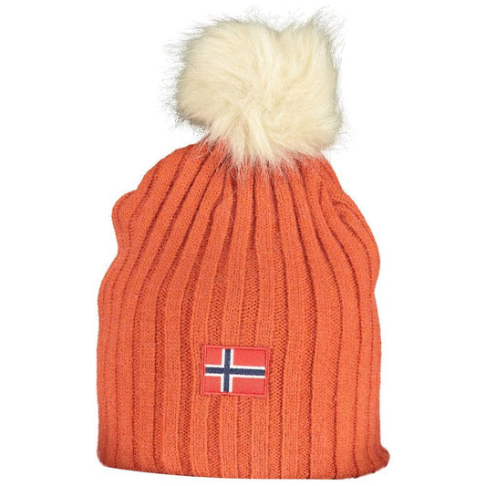 Norway 1963 Orange Polyester Hat