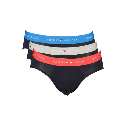 Tommy Hilfiger Black Cotton Underwear