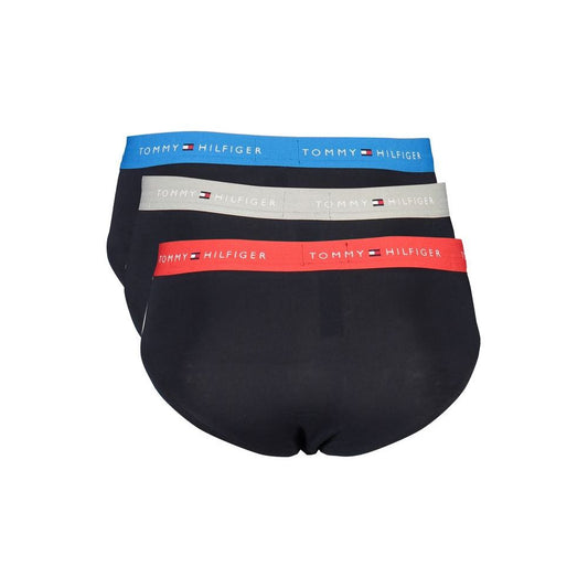 Tommy Hilfiger Black Cotton Underwear