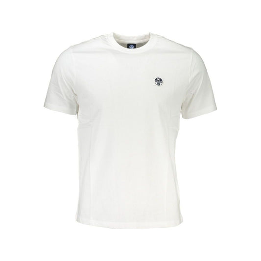 North Sails White Cotton T-Shirt