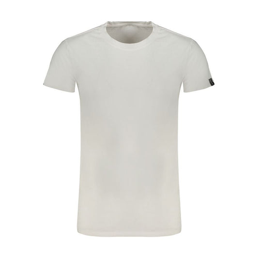 Gaudi White Cotton T-Shirt