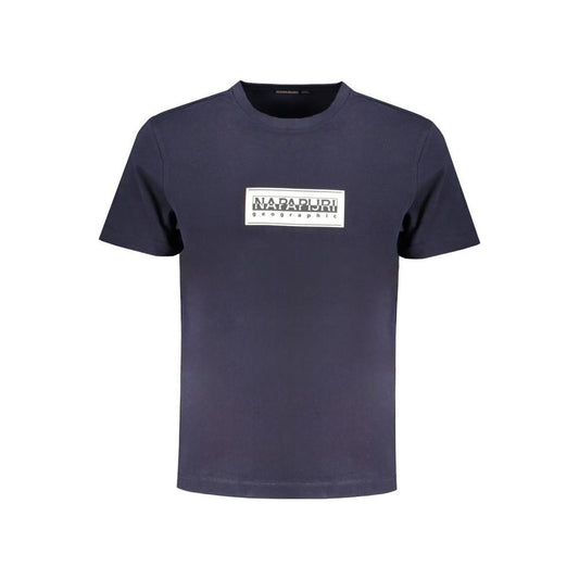 Napapijri Blue Cotton T-Shirt