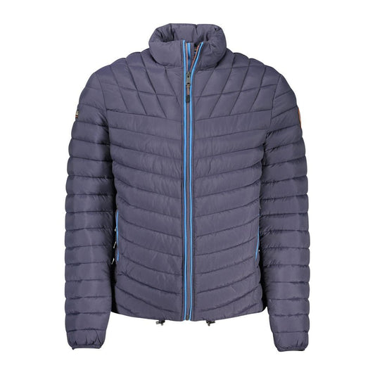 Napapijri Blue Polyamide Men Jacket