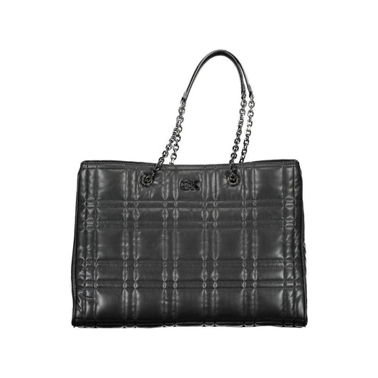 Calvin Klein Black Polyester Women Handbag Calvin Klein