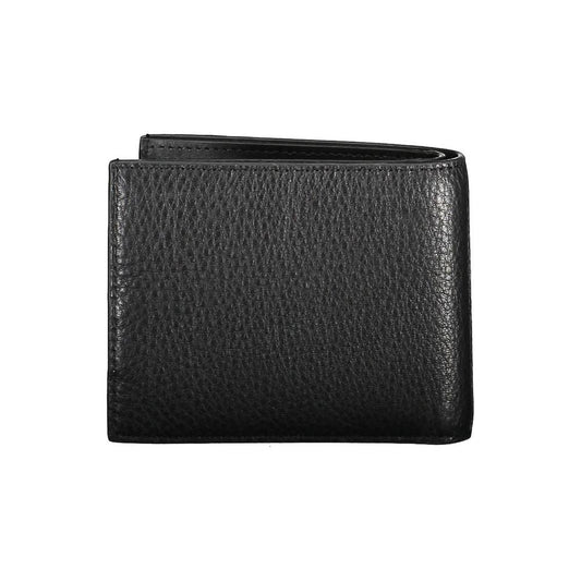 Calvin Klein Black Leather Men Wallet Calvin Klein