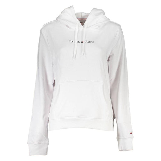 Tommy Hilfiger White Cotton Women Sweater Tommy Hilfiger