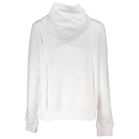 Tommy Hilfiger White Cotton Women Sweater Tommy Hilfiger