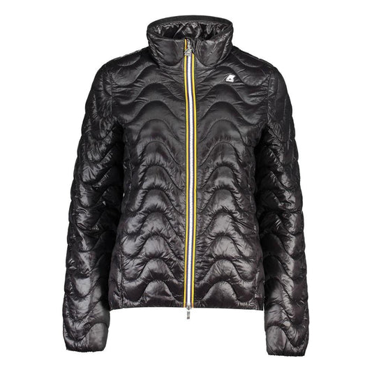 K-WAY Black Polyamide Jackets & Coat