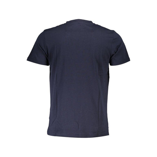 Cavalli Class Blue Cotton T-Shirt