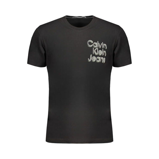 Calvin Klein Black Cotton T-Shirt