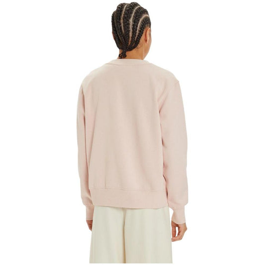 Calvin Klein Jeans Pink Cotton Sweater Calvin Klein Jeans