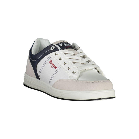 Carrera White Polyethylene Men Sneaker Carrera