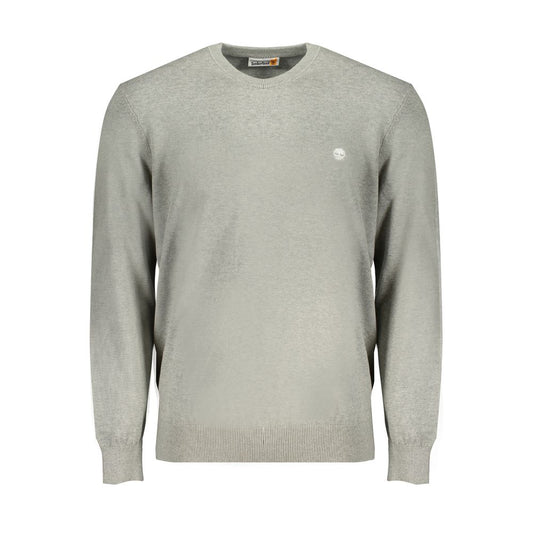 Timberland Gray Cotton Sweater Timberland