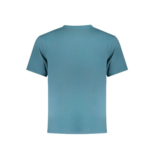 Wrangler Blue Cotton T-Shirt Wrangler