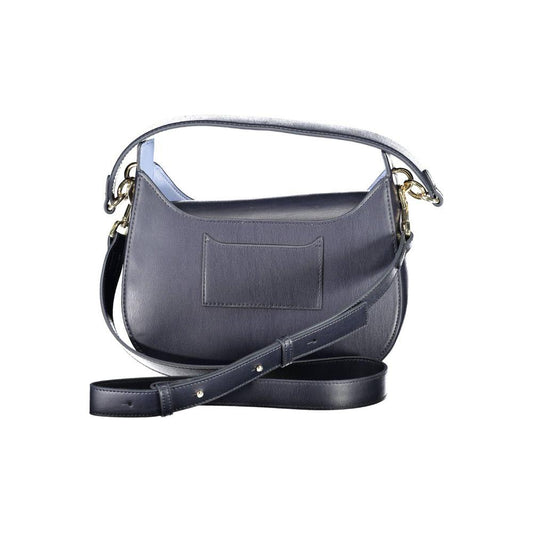 Tommy Hilfiger Blue Polyethylene Women Handbag Tommy Hilfiger