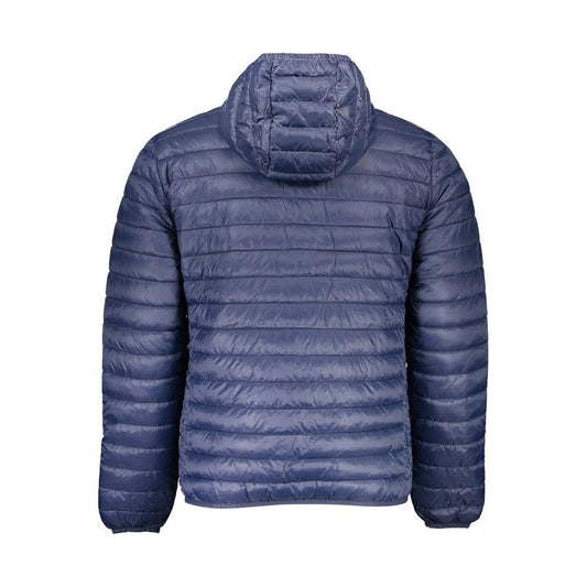 North Sails Blue Polyamide Men Jacket