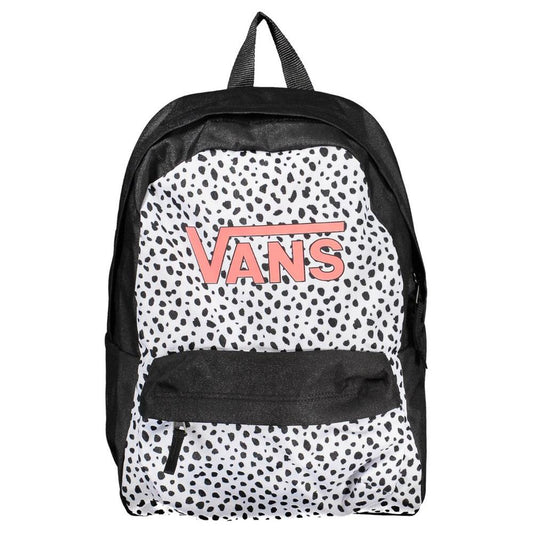 Vans Black Polyester Women Backpack