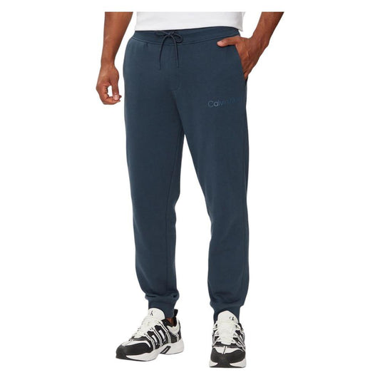 Calvin Klein Jeans Blue Cotton Jeans & Pant Calvin Klein Jeans