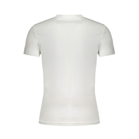 Calvin Klein White Cotton T-Shirt Calvin Klein