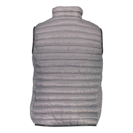 North Sails Gray Polyamide Men Jacket