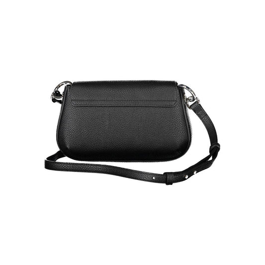 Tommy Hilfiger Black Polyethylene Women Handbag Tommy Hilfiger