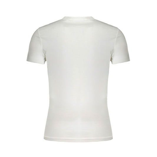 Calvin Klein White Cotton T-Shirt Calvin Klein