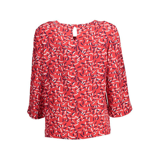 Gant Red Viscose Women Sweater Gant