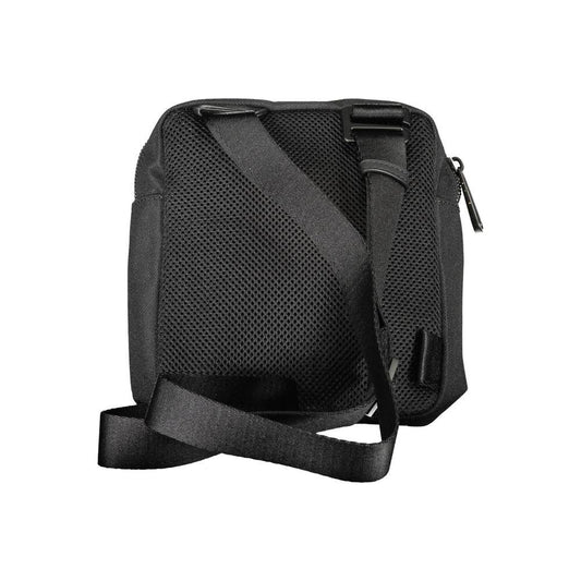 Calvin Klein Black Polyester Men Shoulder Bag Calvin Klein