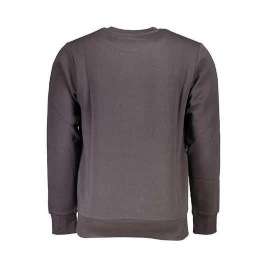 U.S. Grand Polo Gray Cotton Sweater U.S. Grand Polo