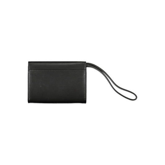 Calvin Klein Sleek Compact Designer Wallet in Black Calvin Klein