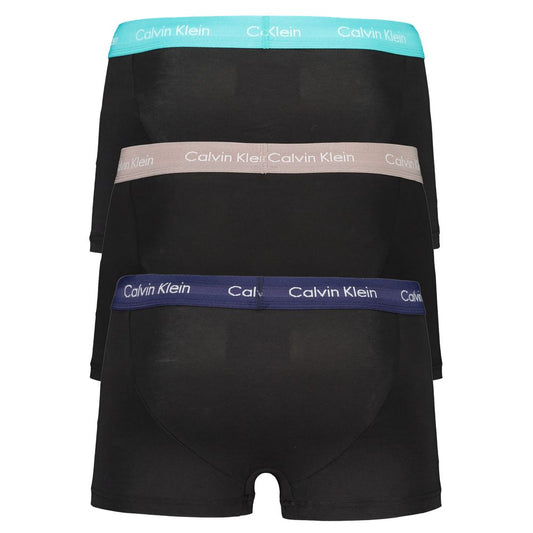 Calvin Klein Black Cotton Underwear Calvin Klein