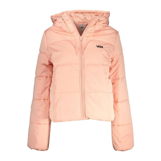 Vans Pink Polyester Women Jacket Vans