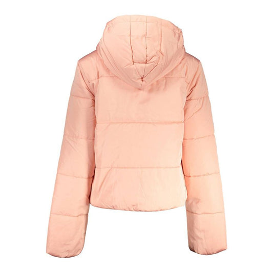 Vans Pink Polyester Women Jacket Vans